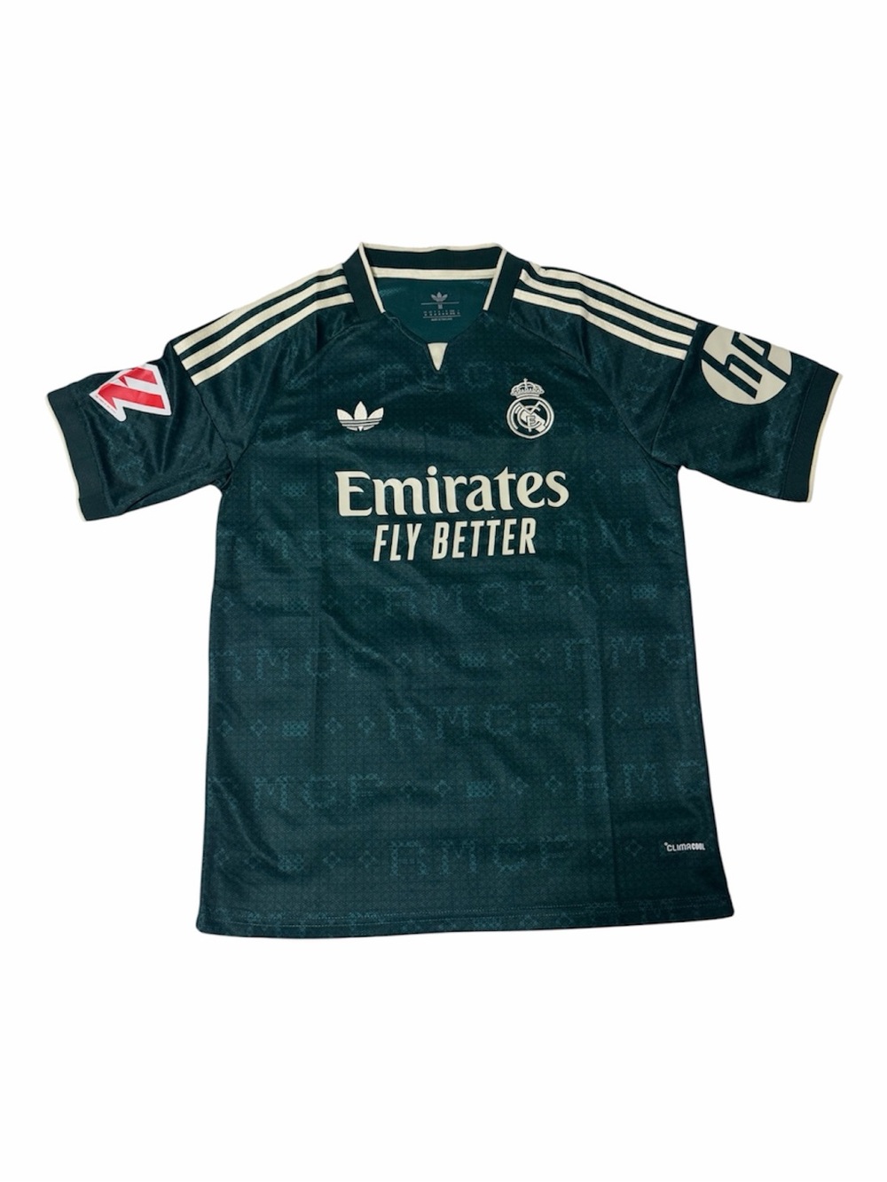 26/27 real madrid la liga away kit soccer football jersey.
